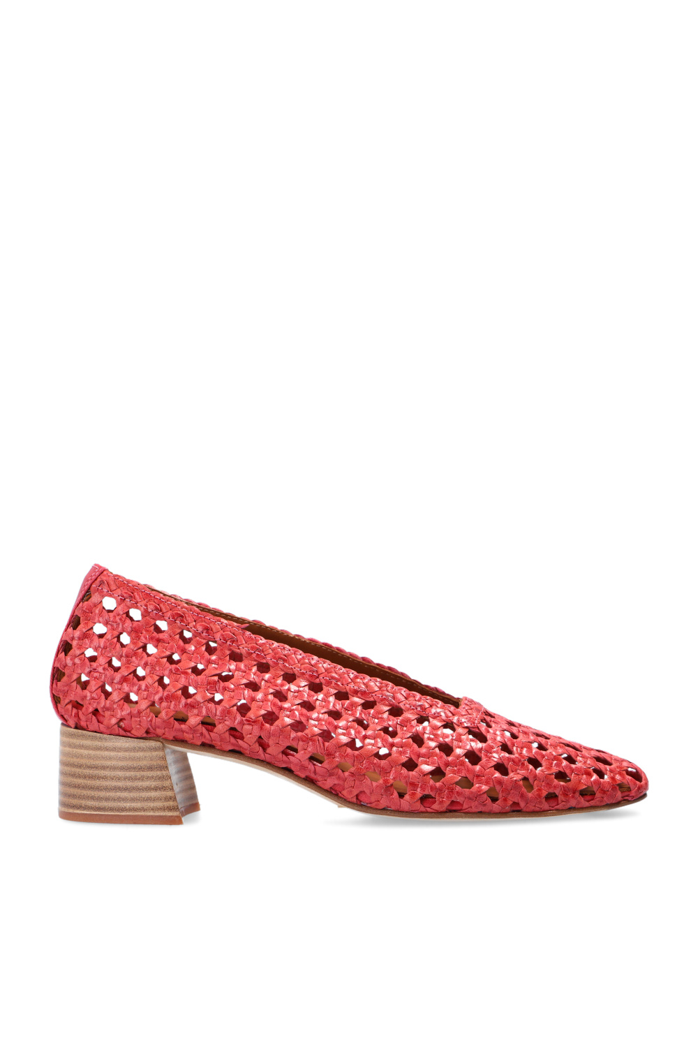 Miista ‘Taissa’ woven pumps